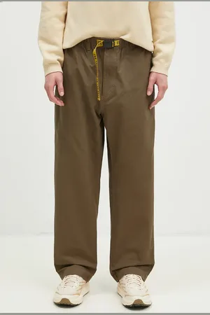 HUMAN MADE Pantaloni in cotone Easy Pants colore HM28PT018