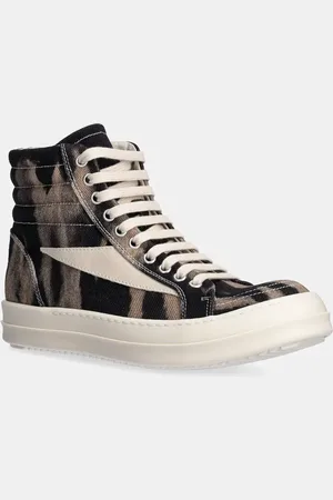 Rick Owens Rick Owens scarpe da ginnastica Vintage High Sneaks donna colore DS02D2810.DBSULV