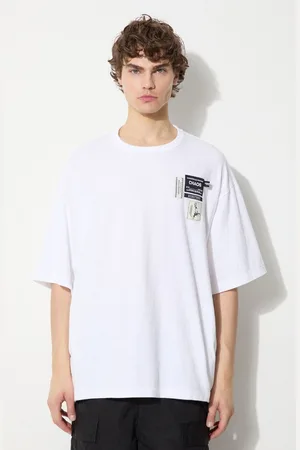UNDERCOVER T-shirt in cotone Tee uomo colore con applicazione UC1D4807.4