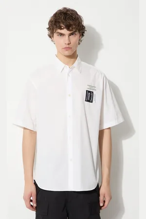 UNDERCOVER Camicia in cotone uomo colore UC1D4407