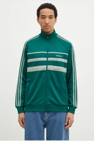 adidas Felpa First Tracktop uomo colore con applicazione JP1041