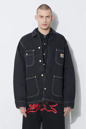 Carhartt Giacca di jeans OG Chore Coat uomo colore I031896.8906