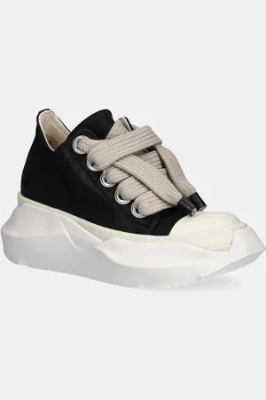 Rick Owens Scarpe da ginnastica Jumbo Laces Abstract Low Sneak colore DS01E3845.SCFW2