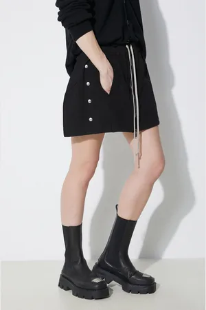 Rick Owens Rick Owens gonna Knit Skirt Babel Mini colore DS01D1344.RIG.09