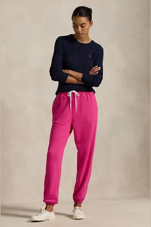 Ralph Lauren Pantaloni della tuta di cotone colore 211935585