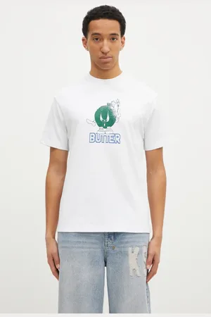 Butter Goods T-shirt in cotone Bomb Tee uomo colore BG243100