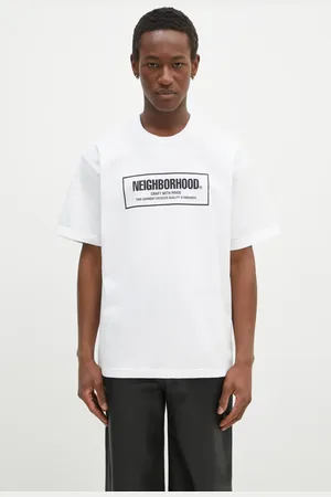 NEIGHBORHOOD T-shirt in cotone Tee SS - 1 uomo colore 242PCNH.ST01