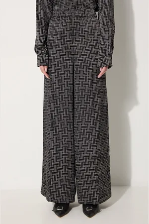Kenzo Pantaloni Weave Pajama Pants donna colore FE62PA0849R1.99