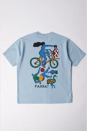 By Parra T-shirt in cotone Vase delivery uomo colore 53205