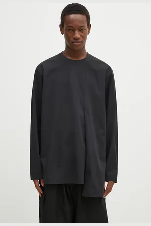 Y-3 Camicia a maniche lunghe Premium Longsleeve Tee colore JN4944