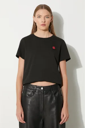 Kenzo T-shirt in cotone Gots Boke Crest Classic Tee donna colore FE62TS1414SO.99J