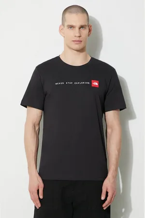The North Face T-shirt in cotone M S/S Never Stop Exploring Tee uomo colore NF0A87NSJK31