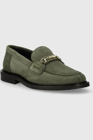Filling pieces Mocassini in camoscio Loafer Suede uomo colore 44222791926