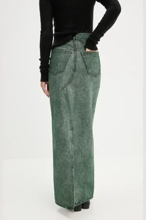 Maison Margiela Gonna di jeans colore S62MI0021.S30652