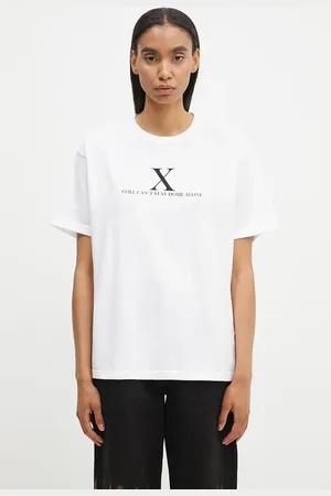 UNDERCOVER T-shirt in cotone Tee donna colore UC2D2802