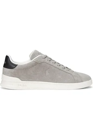 Ralph Lauren Sneakers in camoscio Hrt Crt Ii colore 809955691002