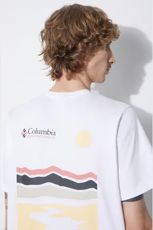 Columbia T-shirt in cotone Explorers Canyon colore 2036451