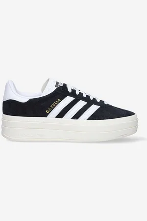 adidas Adidas Gazelle Bold Core Black / White / Core White HQ6912