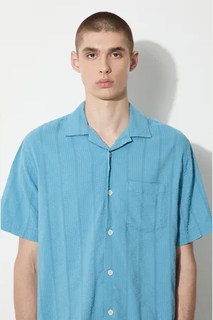 Corridor Camicia Striped Seersucker uomo colore SS0014