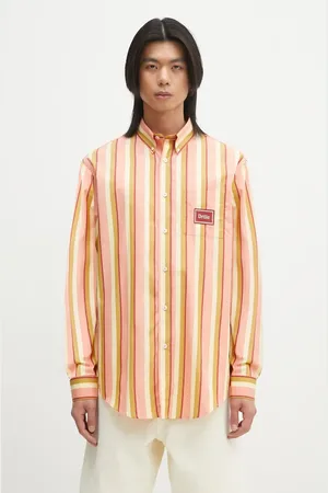 Drôle de Monsieur Camicia in cotone La Chemise Rayee uomo colore G-SH208-CO117-CR