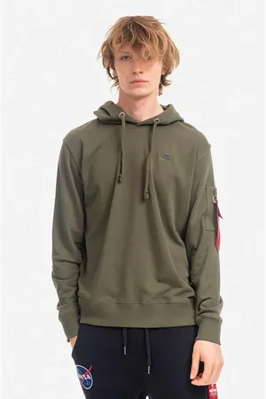 Alpha Industries Felpa X-Fit Hoody uomo 158321.257