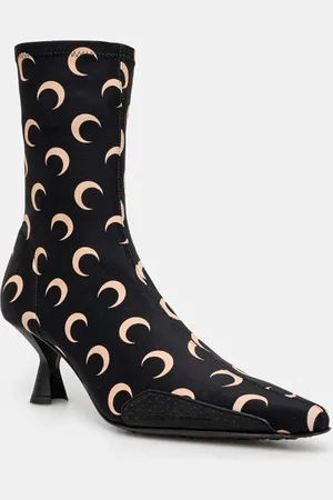 Marine Serre Stivaletti alla caviglia Recycled Moon Jersey Ms Still donna colore WFW041A.CJER0053