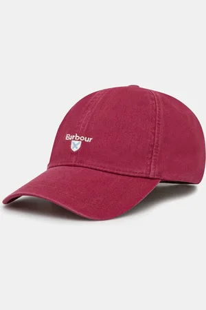 Barbour Berretto da baseball in cotone Sports Caps colore con applicazione MHA0274