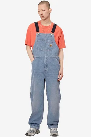 Carhartt Salopette di jeans