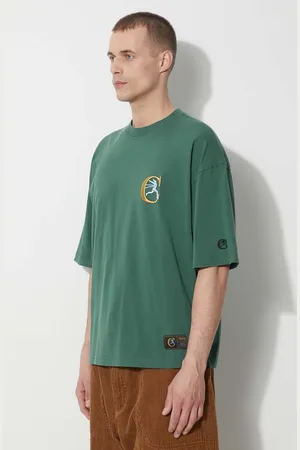 Champion T-shirt in cotone uomo colore con applicazione 219999