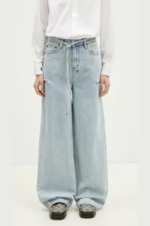 KSUBI Jeans Baggy Jean Rollin Kut Out donna WPS25DJ005
