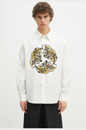 Kenzo Camicia in cotone uomo colore FF55CH4309P2.01