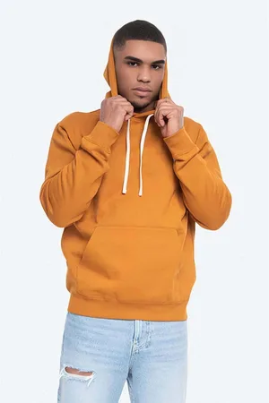 WoodWood Felpa Ian Hoodie Camel 10025605.2424 uomo