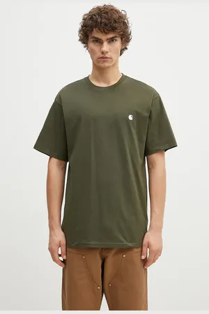 Carhartt T-shirt in cotone S/S Madison uomo colore I033000.2DTXX
