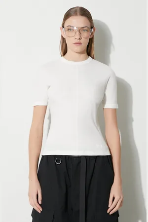 Y-3 T-shirt in cotone Fitted SS Tee donna colore IV7749