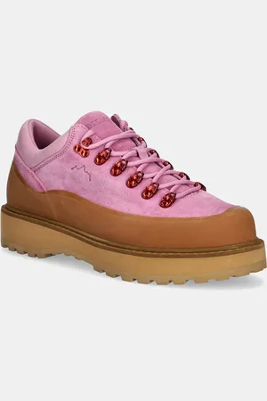 Diemme Scarpe in camoscio Cornaro Due Gomma colore DI25SPCOM-F04X072PNK