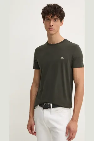 Lacoste T-shirt in cotone uomo colore