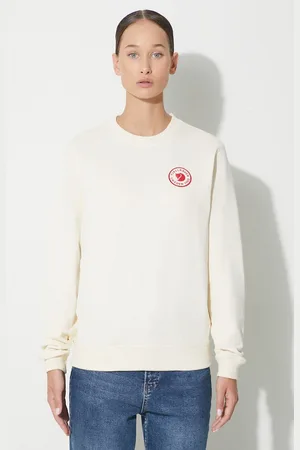 Fjällräven Felpa in cotone 1960 Logo donna