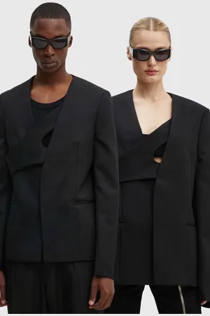 HELIOT EMIL Giacca in lana colore M.04.042.BLK01