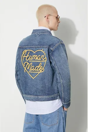 HUMAN MADE Giacca di jeans Denim Work uomo colore HM26JK008