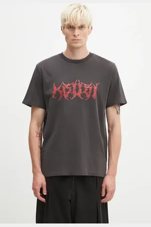 KSUBI T-shirt in cotone Sabbath Kash uomo colore MFA24TE002
