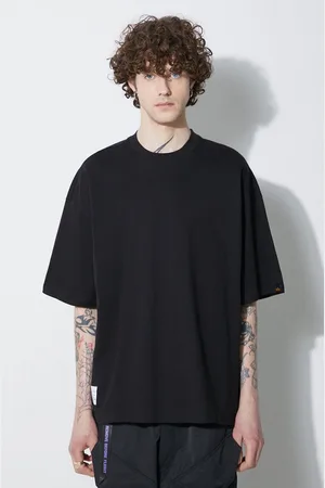 Alpha Industries T-shirt in cotone Logo BP uomo colore 146507
