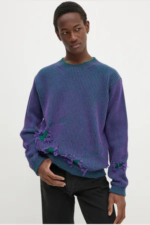 Maison Margiela Maglione in lana uomo colore SH2HL0013.M13076