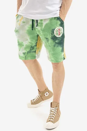 CLOT Pantaloncini in cotone Badge Shorts