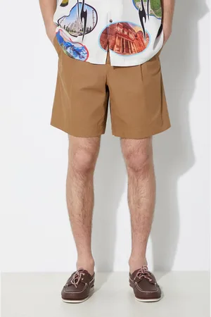 A.P.C. Pantaloncini in cotone short crew colore COGXS-H10198