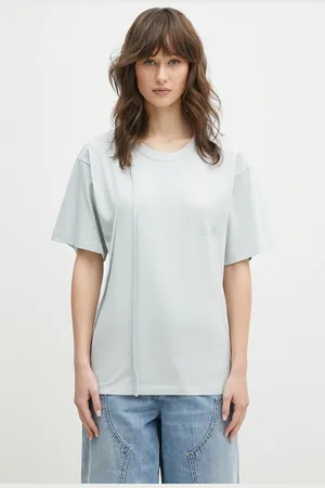 Maison Margiela T-shirt in cotone donna colore S52GC0328