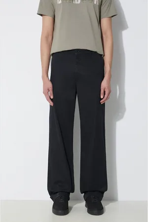 WoodWood Pantaloni Silas Classic uomo colore 10001601.5252