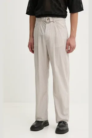 Nanushka Pantaloni FERRE uomo colore NM24PFPA01775