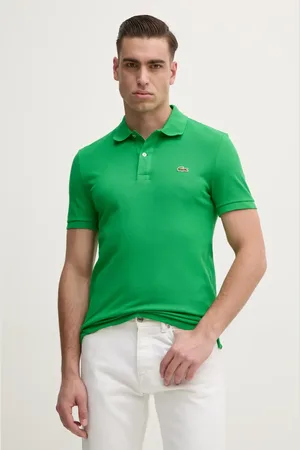Lacoste Polo in cotone colore bianco PH4012