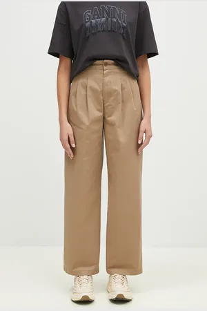 Carhartt Pantaloni in cotone Leola Pant colore I033147.8Y06