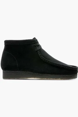 Clarks ClarksOriginals scarpe in camoscio Wallabee Boot uomo 26155517